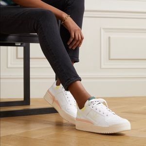 Women US 6.5 (UK 5) adidas forum bold